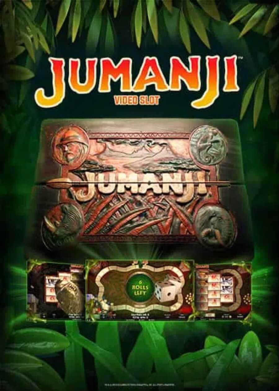 Tragamonedas Jumanji - Slots Perú