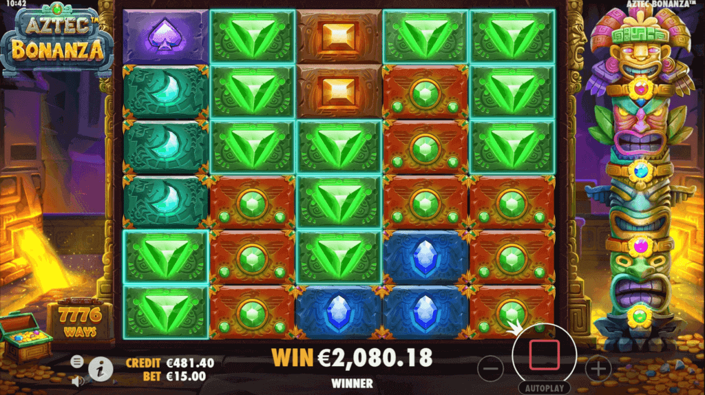 Aztec Bonanza slot