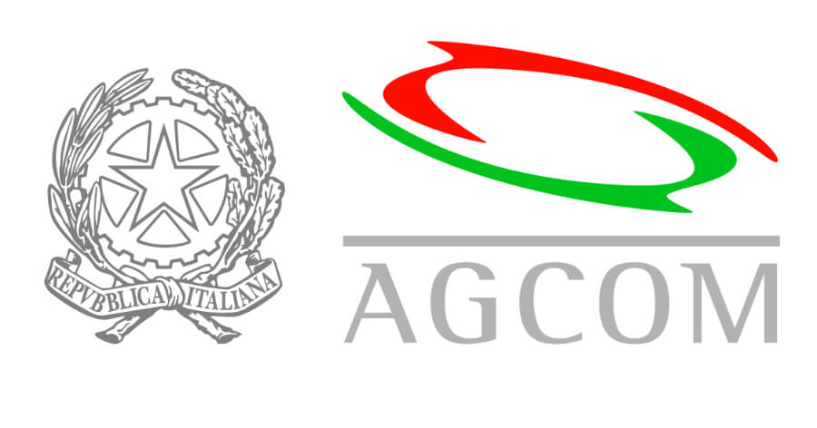 AGCOM impone grandes multas a Google y Twitch