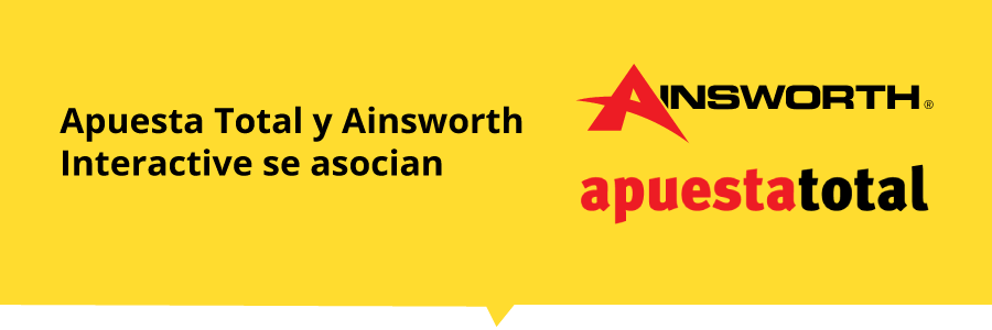 El juego en Perú se amplía: Apuesta Total y Ainsworth Interactive se asocian