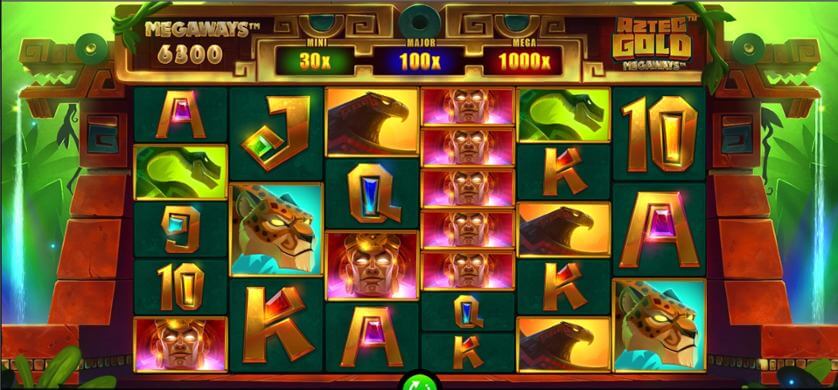 Aztec Gold Megaways slot