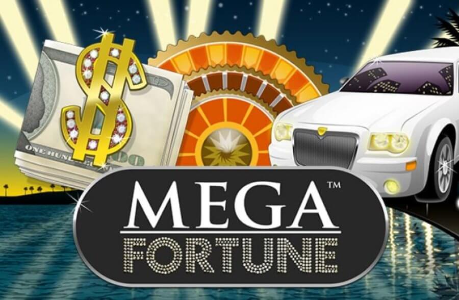 Banner de la tragamonedas Mega Fortune de NetEnt