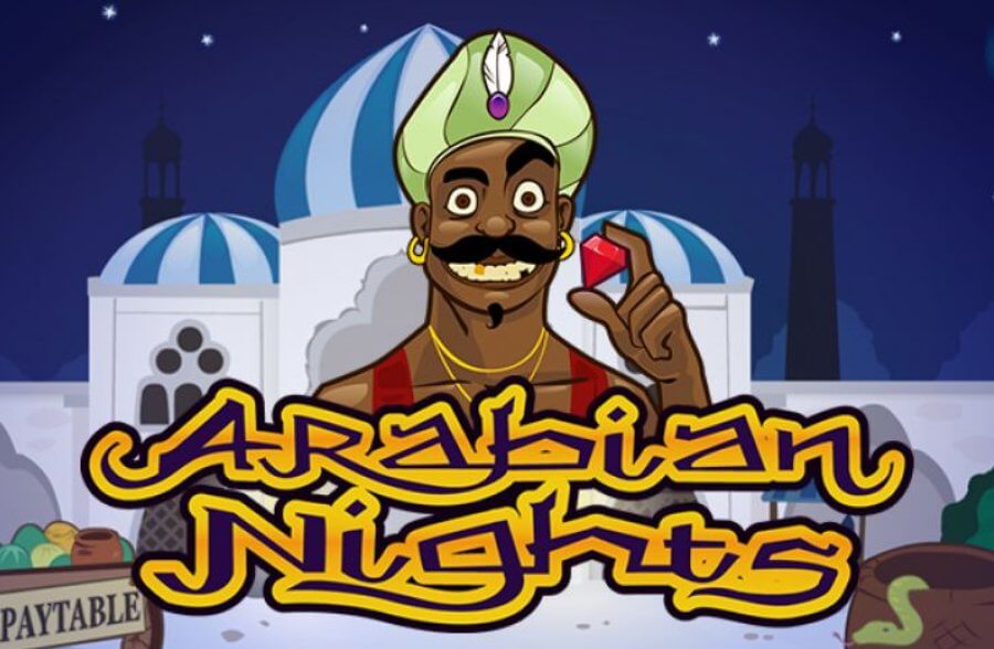 Banner de tragamonedas Arabian Nights de NetEnt