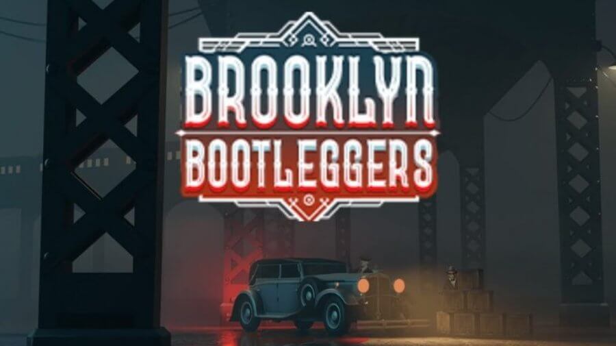 Banner de tragamonedas Brooklyn Bootleggers de Quickspin