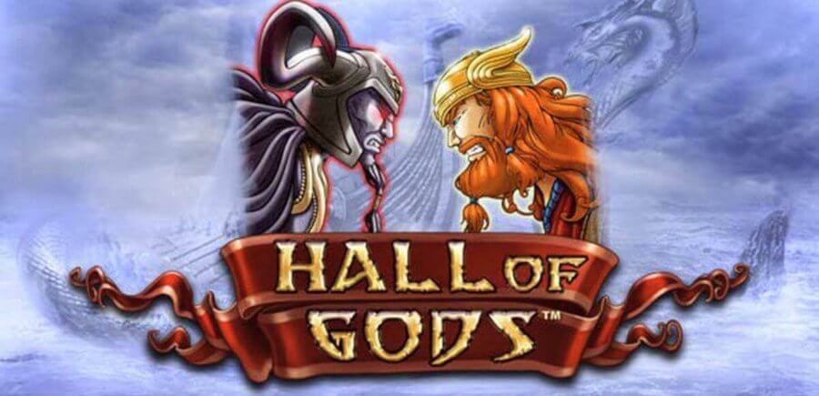 Banner de tragamonedas Hall of Gods de NetEnt