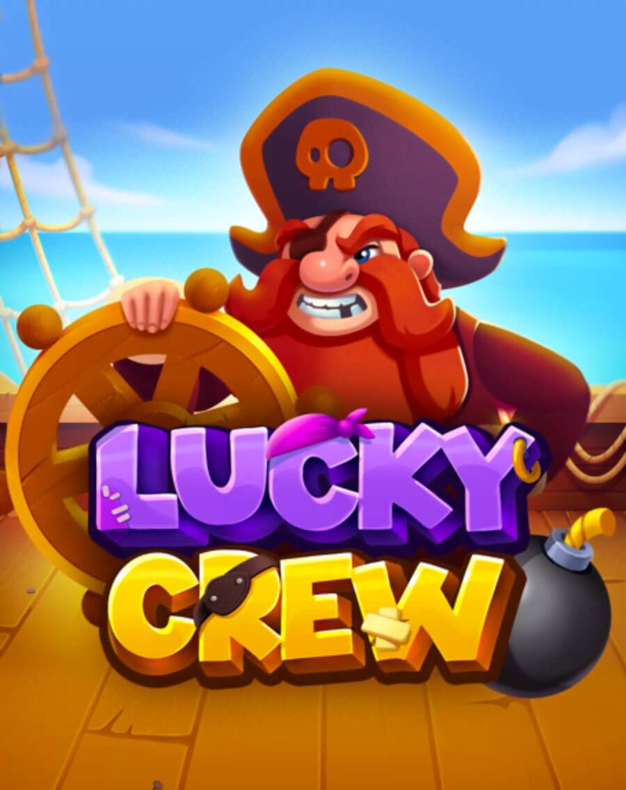 Banner de tragamonedas Lucky Crew de BGaming