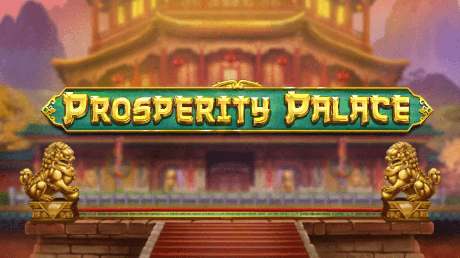 Banner de tragamonedas Prosperity Palace de Play'n Go