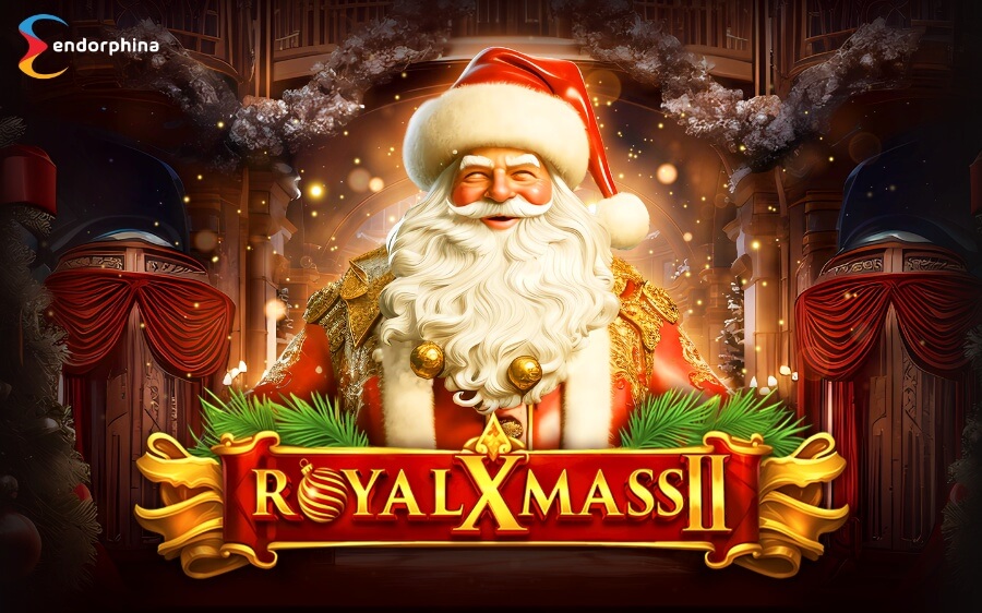 Banner de tragamonedas Royal Xmass II de Endorphina