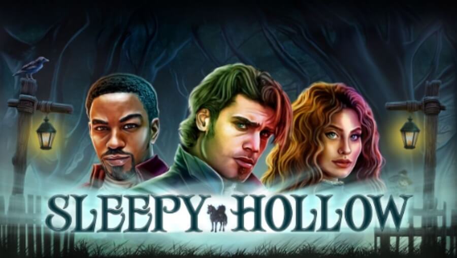 Ventana principal de tragamonedas Sleepy Hollow de IGT