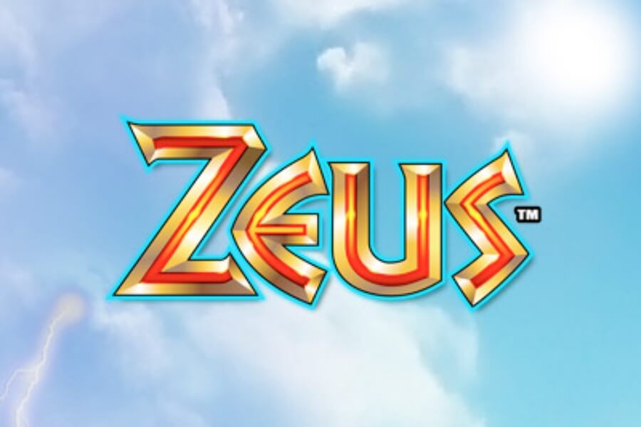 Banner de tragamonedas Zeus de WMS