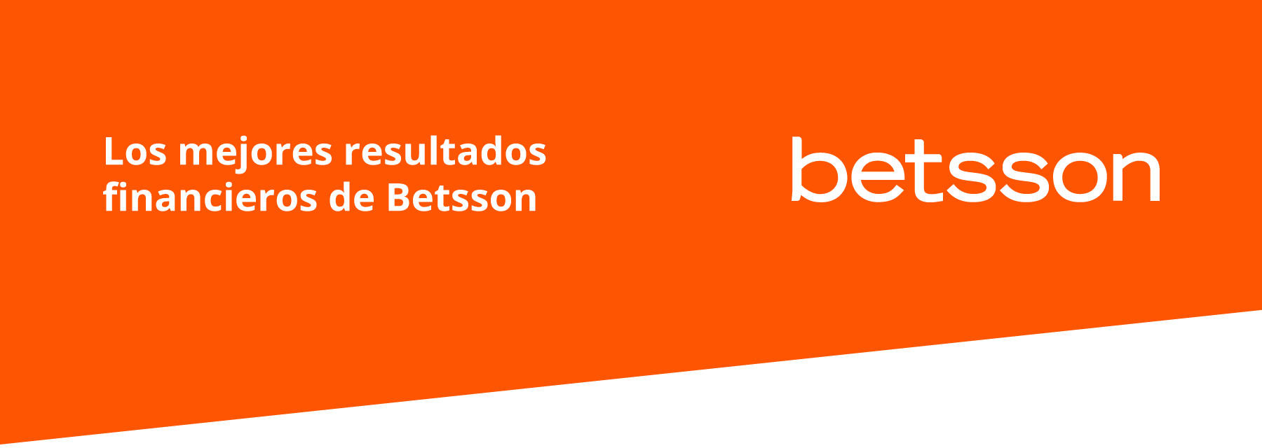 Betsson prevé el mejor trimestre de su historia