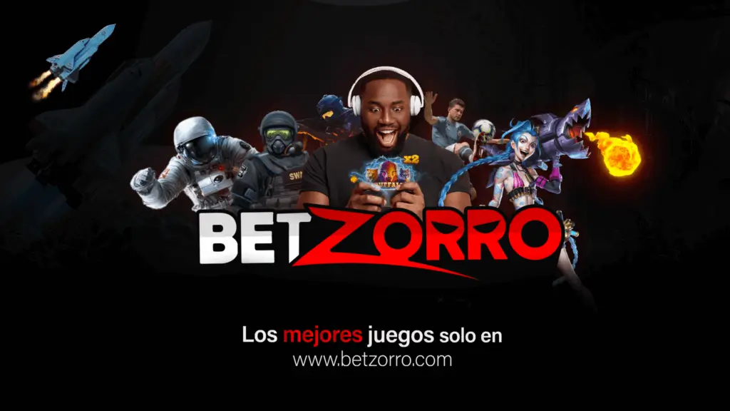 Inicio de Betzorro Casino Peru