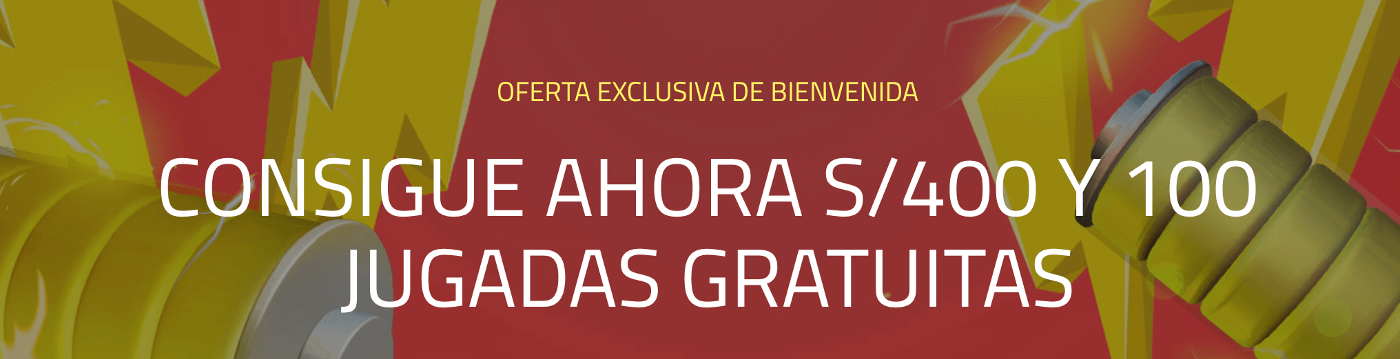 Bono bienvenida UltraCasino PE
