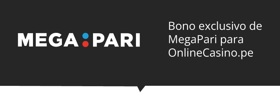 Bono de bienvenida de MegaPari