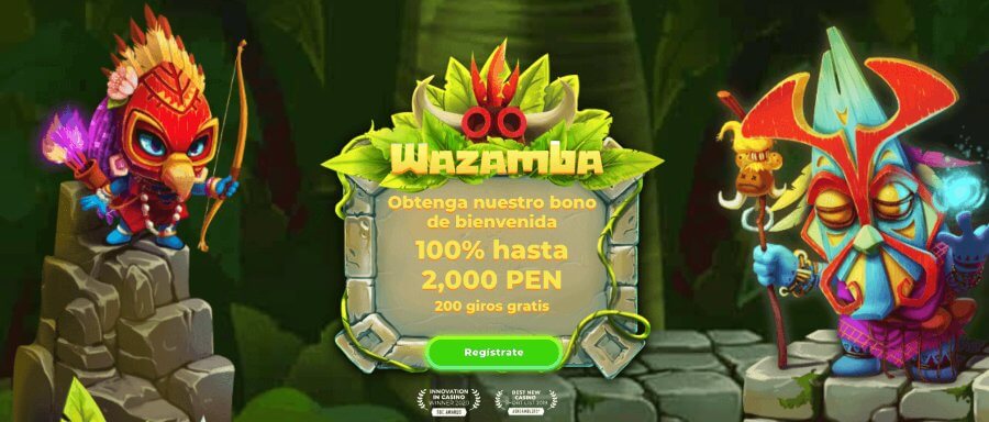 Bonos de Wazamba