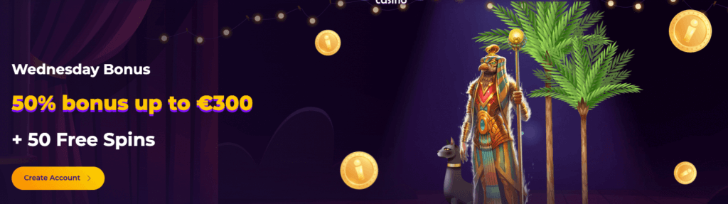 Miércoles de bonos iWildCasino