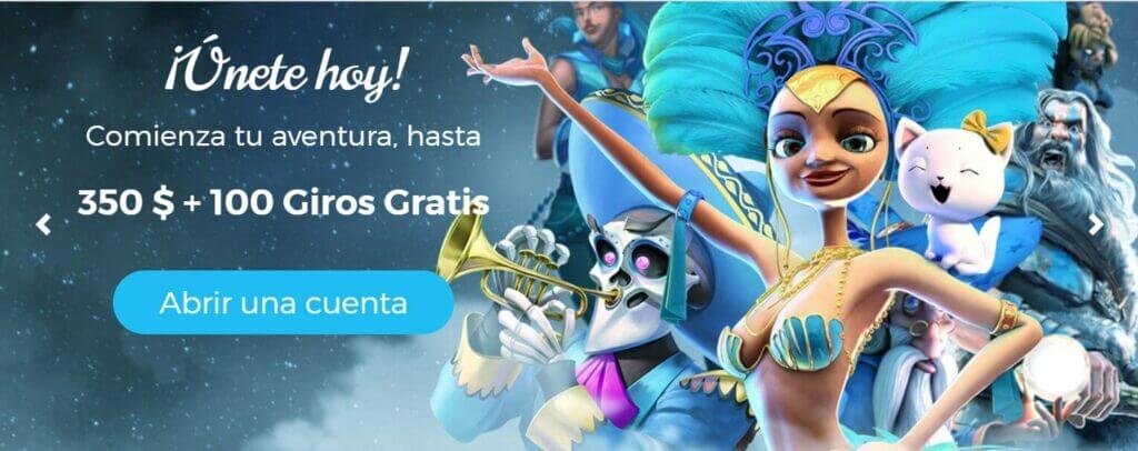 Bono de bienvenida Casino Estrella