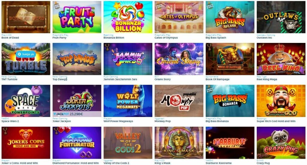 Juegos Casino Estrella