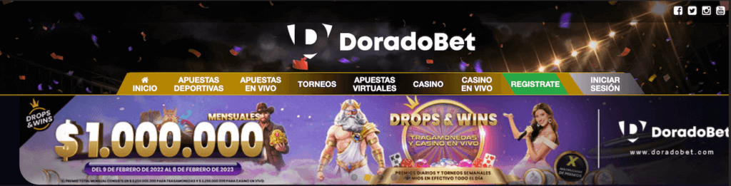 DoradoBet ofertas