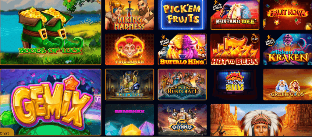 Doradobet casino juegos