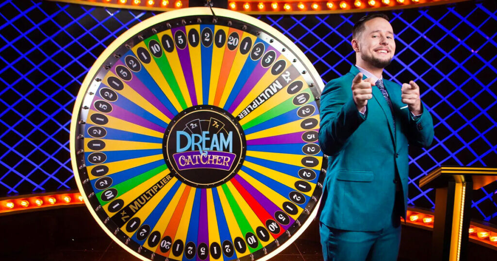 Live casino game show Dream Catcher