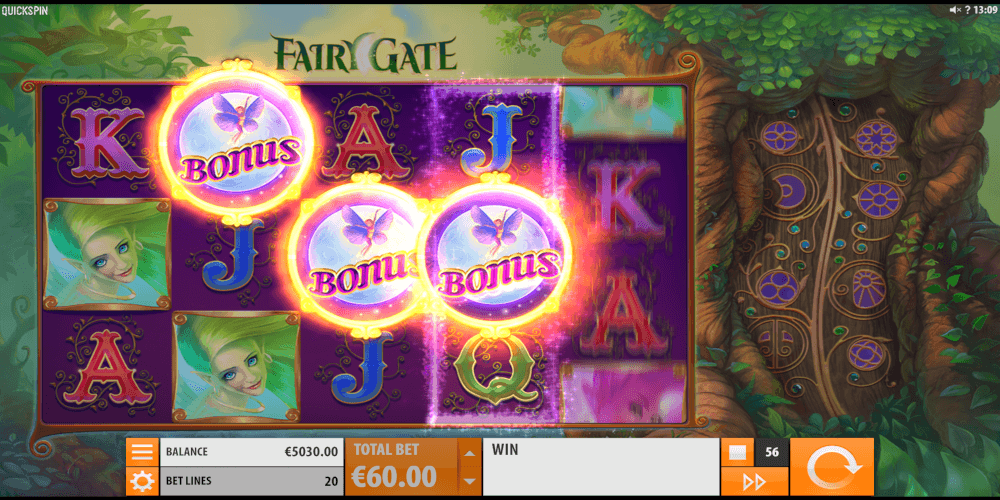 Tragamonedas Fairy Gate