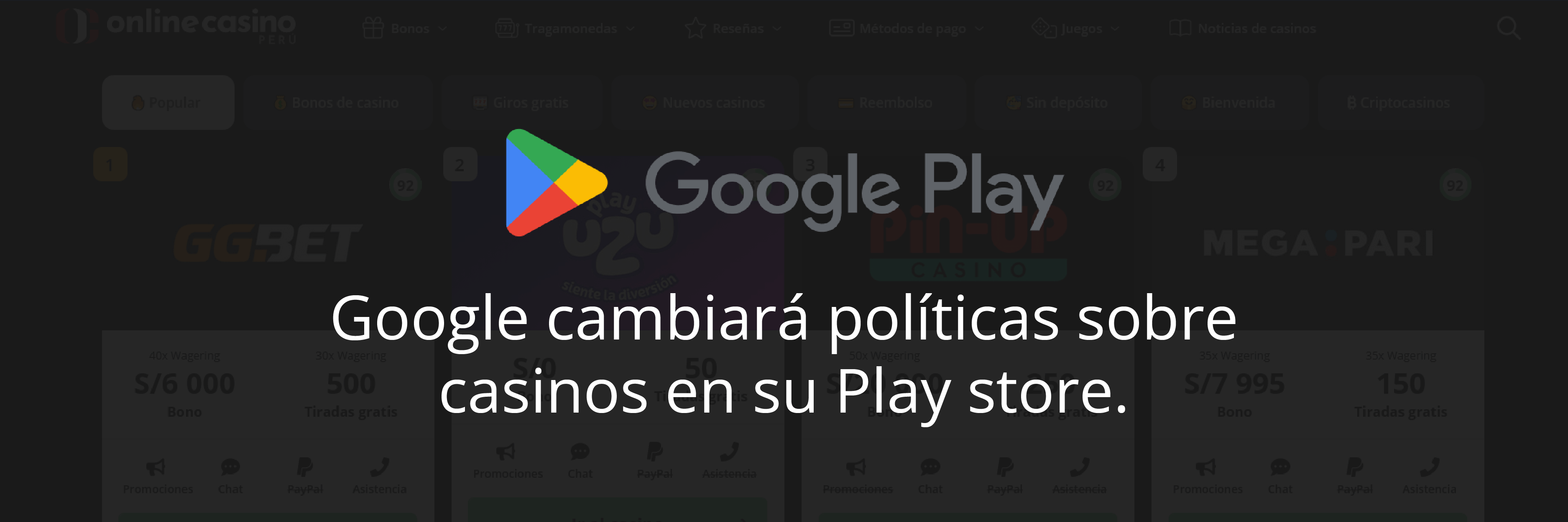 Google revoluciona Play Store con nuevas políticas