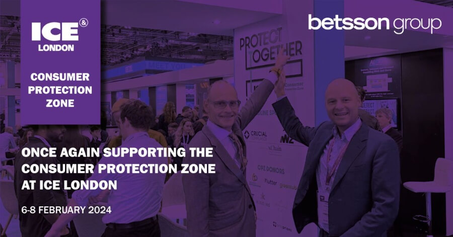 Betsson se suma a la Zona de Protección al Consumidor (CPZ) en ICE London 2024
