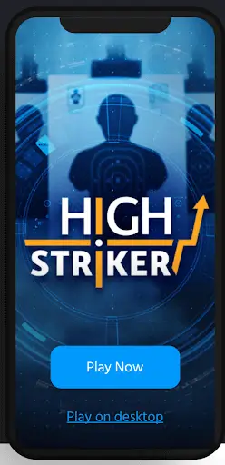 Crash Game High Striker para celulares