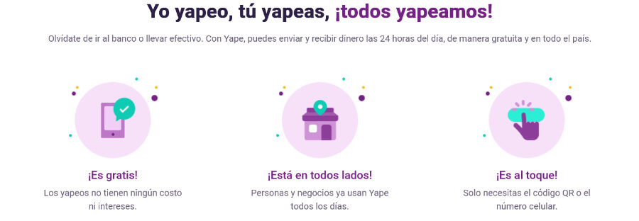 Infografias de Yape