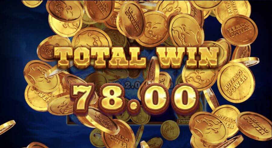 Jackpot de la tragamonedas Buffalo Power 2 Hold and Win