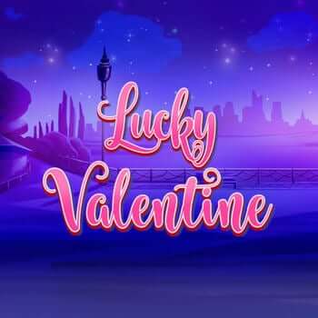 Ventana principal de la tragamonedas Lucky Valentine de Red Tiger