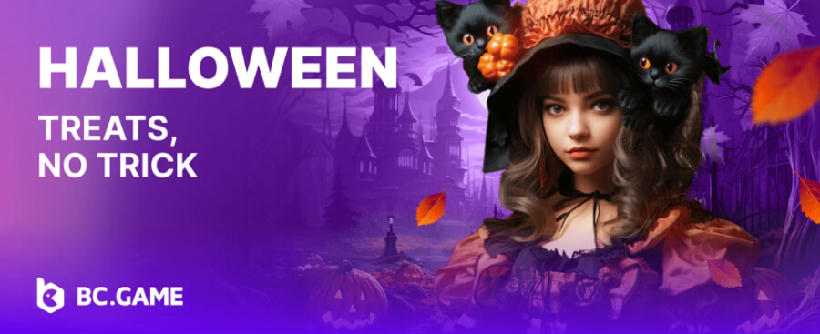 Oferta de Halloween de BC.Game