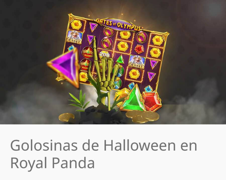 Oferta de Halloween de Royal Panda