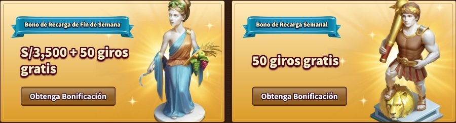 Ofertas de giros gratis de MyEmpire Casino