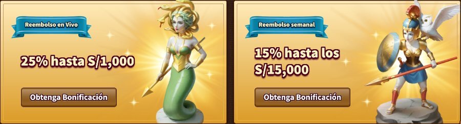 Ofertas de reembolso de MyEmpire Casino