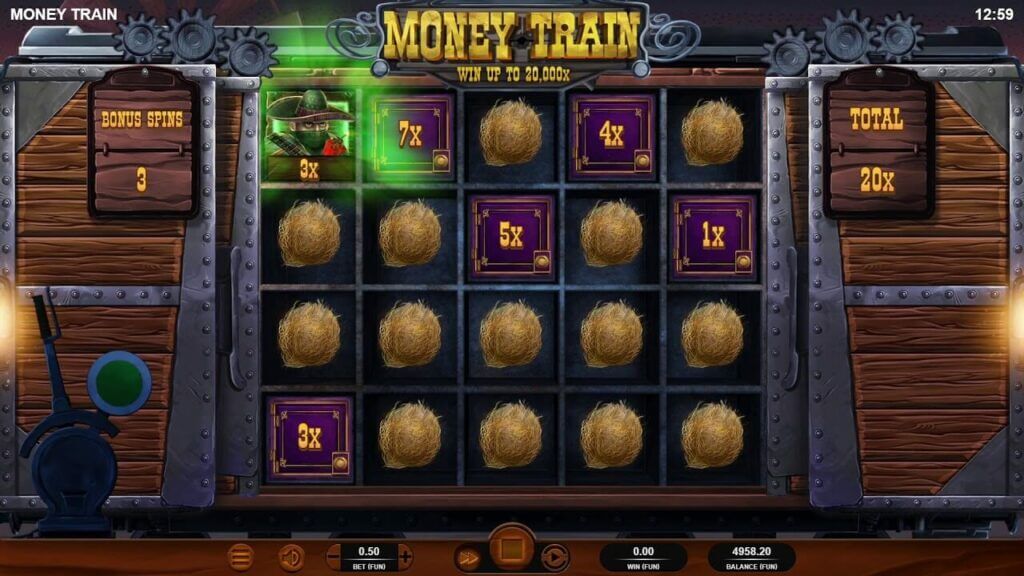 Tragamonedas Money Train
