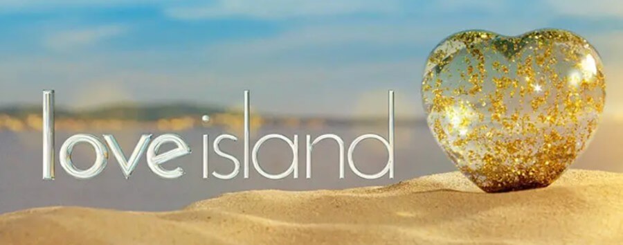 Portada de la tragamonedas Love Island