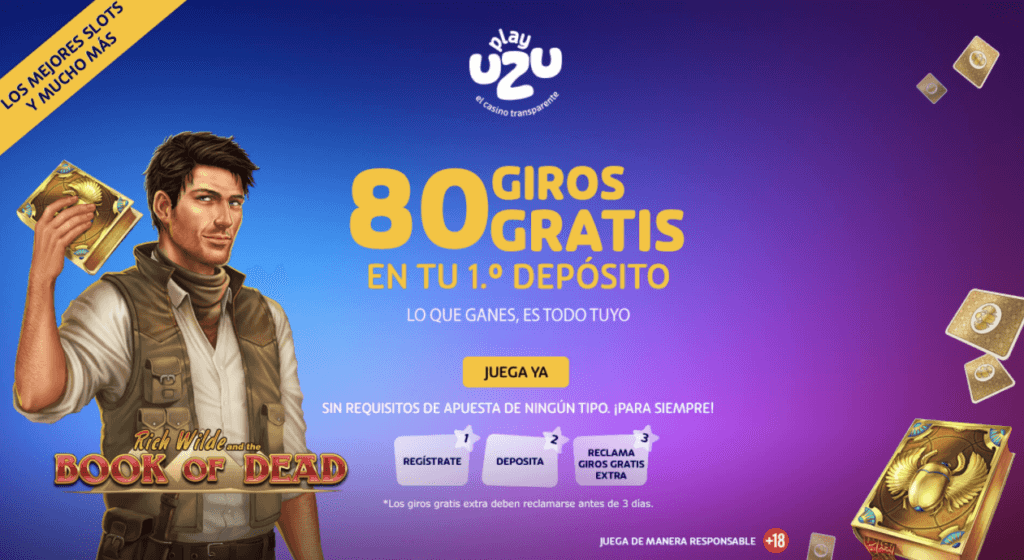 Bono de bienvenida de PlayUZU para Perú