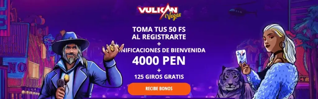 Bono Vulkan Vegas