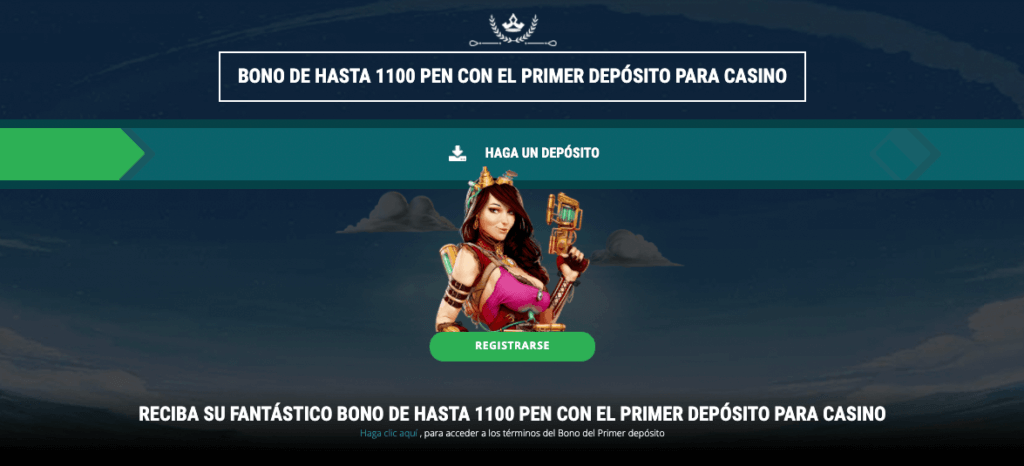 Aprovecha un bono de hasta 1100 soles con el primer depósito en 22Bet