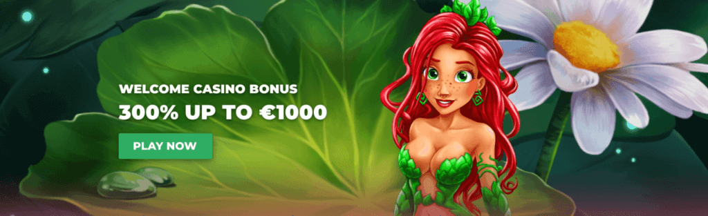 Bono de 300% hasta 1000 euros en Lucy's Casino