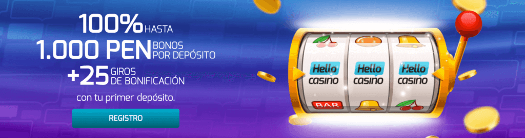Promociones de Hello Casino perú