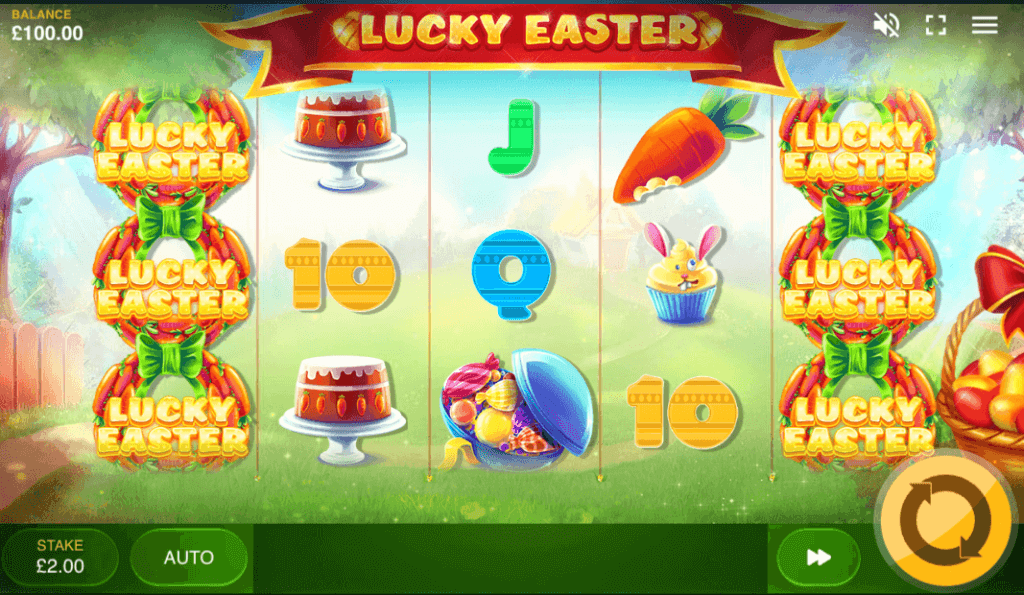 Lucky Easter tragamonedas