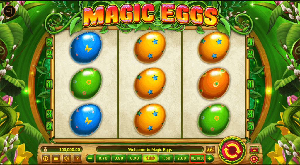 Magic Eggs tragamonedas