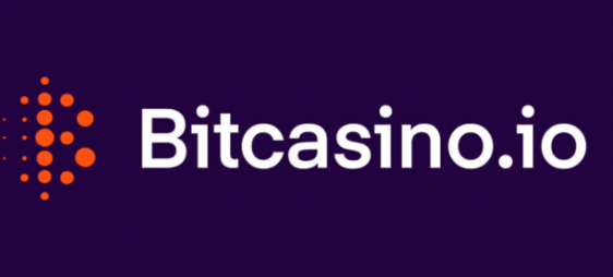 Logo de Bitcasino, en el que se pueden jugar múltiples criptomonedas