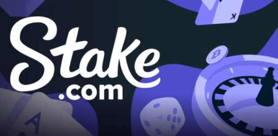 Logo de Stake casino, un casino popular entre streamers