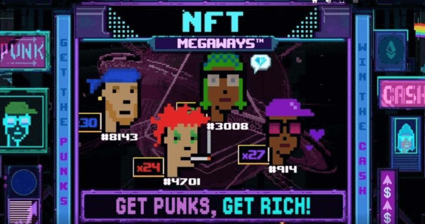 nft megaways tragamonedas