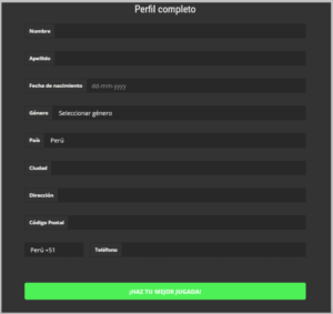 Registro en Gambeta10