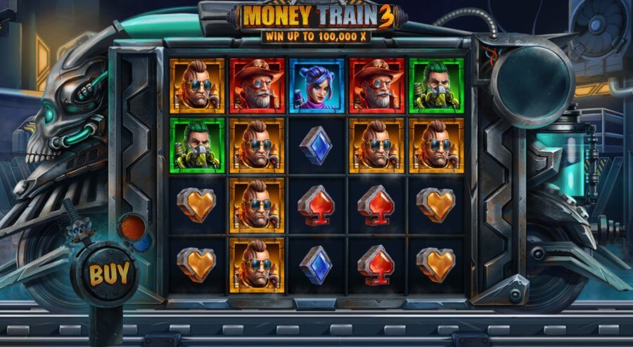 Money Train 3 tragamonedas Perú  pagos 